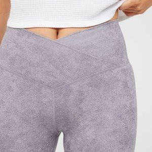 Aerie offline Crackled legging